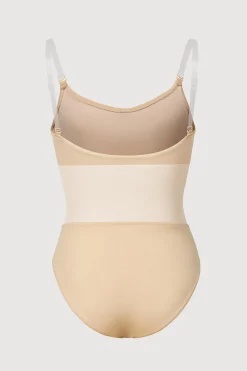 Bloch 分类为空^Sunna-Body mit Mesh-Einsatz für Mädchen