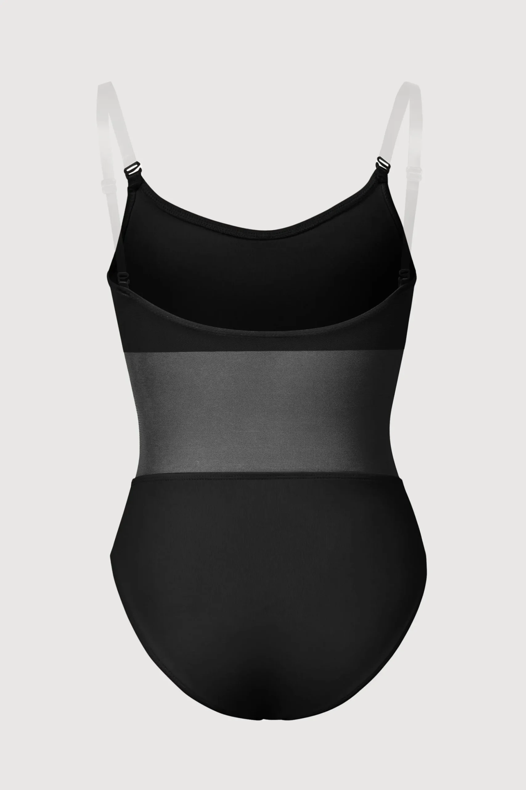 Bloch Unterwäsche^Sunna-Body mit Mesh-Einsatz für Mädchen black