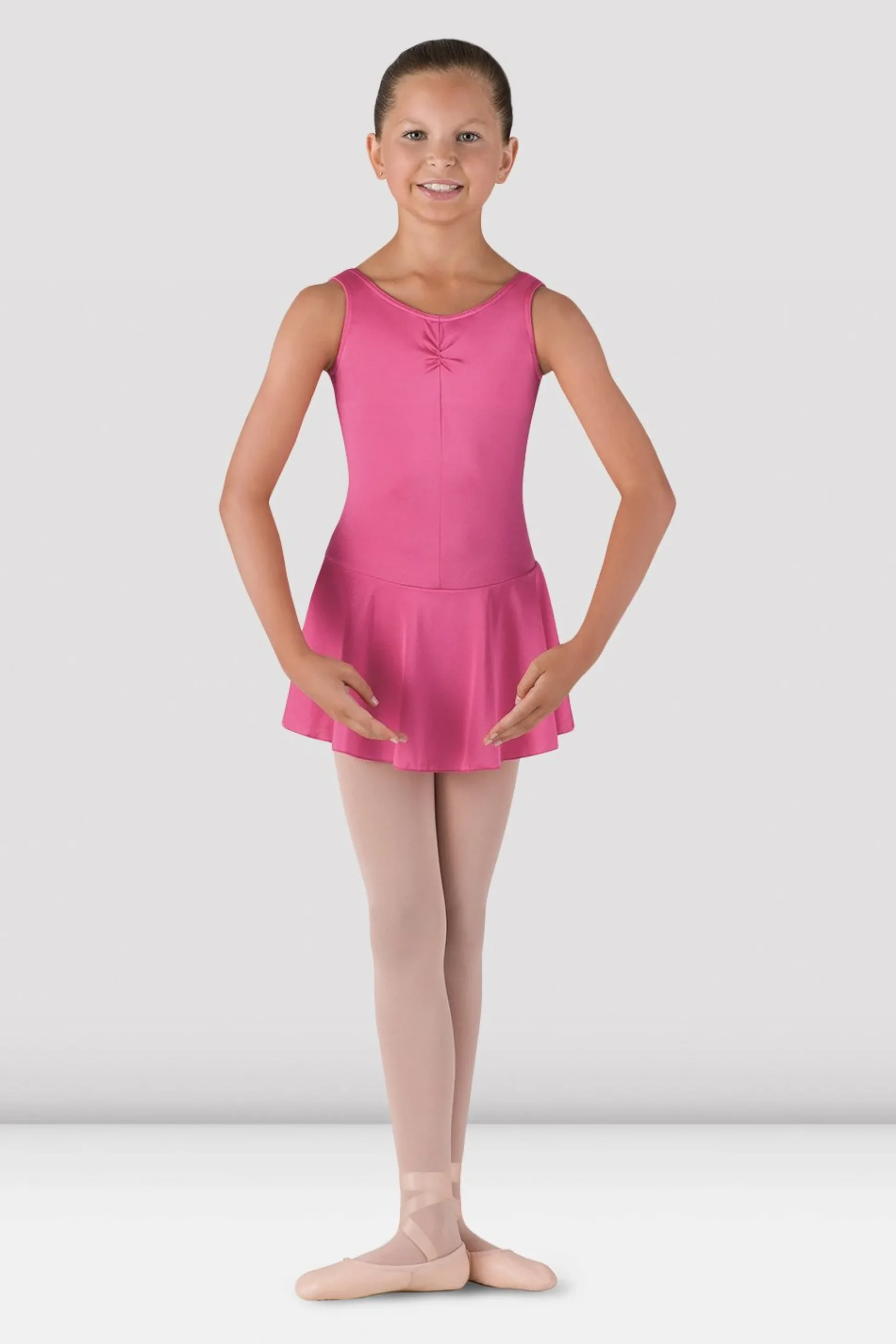 Bloch Trikots|Basics & Uniformen^Tanktop mit Rock für Mädchen