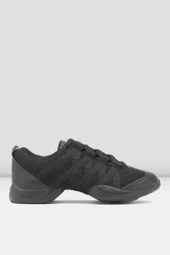 Bloch Herren|Tanzsneaker^Tanzsneaker mit überkreuzter, geteilter Sohle für Erwachsene