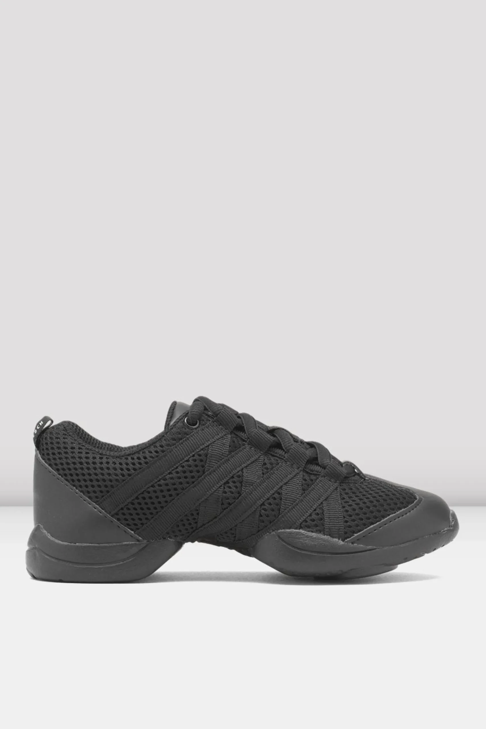 Bloch Herren|Tanzsneaker^Tanzsneaker mit überkreuzter, geteilter Sohle für Erwachsene