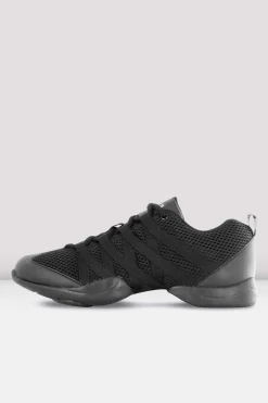 Bloch Herren|Tanzsneaker^Tanzsneaker mit überkreuzter, geteilter Sohle für Erwachsene