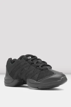 Bloch Herren|Tanzsneaker^Tanzsneaker mit überkreuzter, geteilter Sohle für Erwachsene