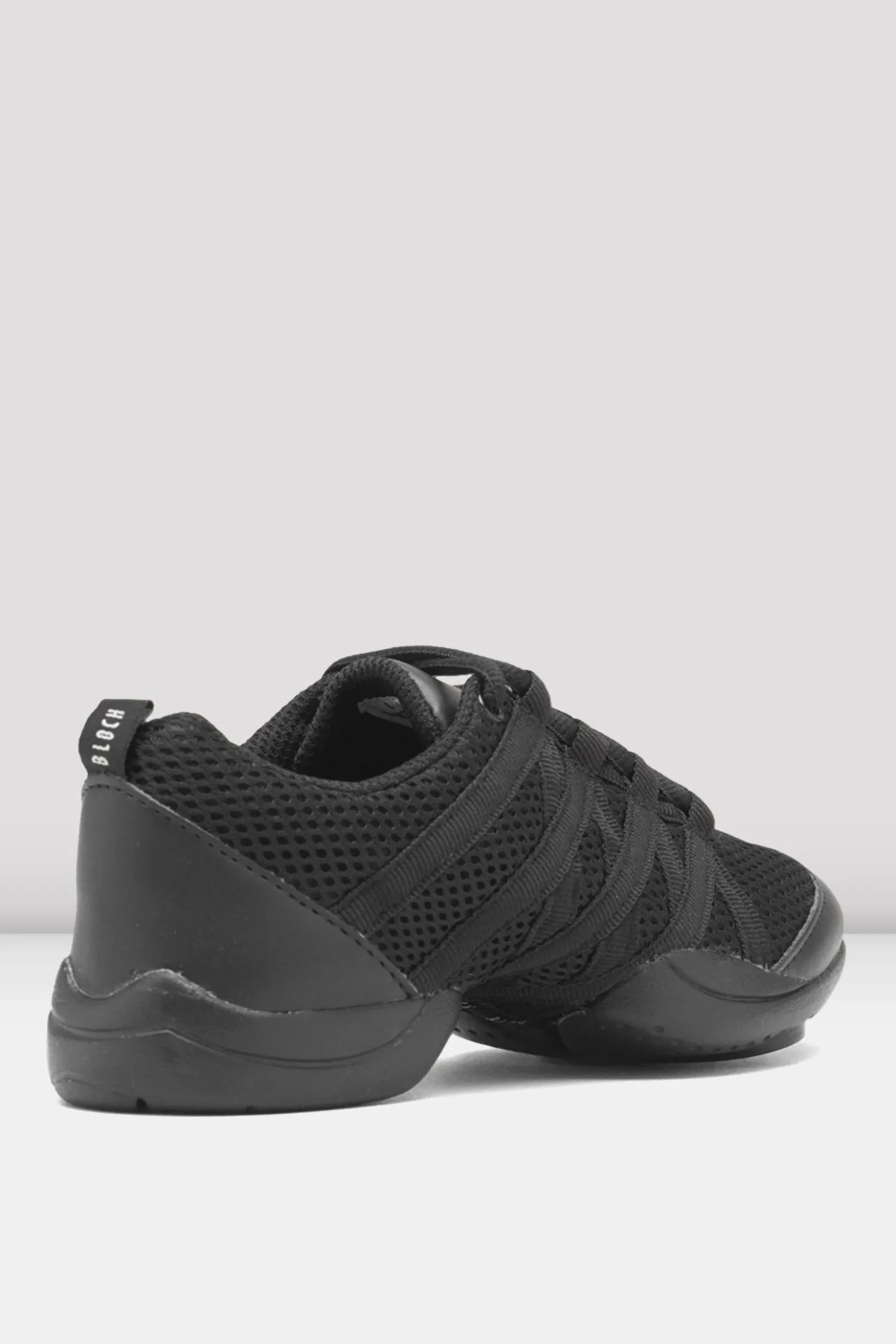 Bloch Herren|Tanzsneaker^Tanzsneaker mit überkreuzter, geteilter Sohle für Erwachsene