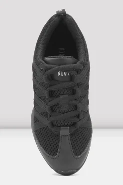 Bloch Herren|Tanzsneaker^Tanzsneaker mit überkreuzter, geteilter Sohle für Erwachsene