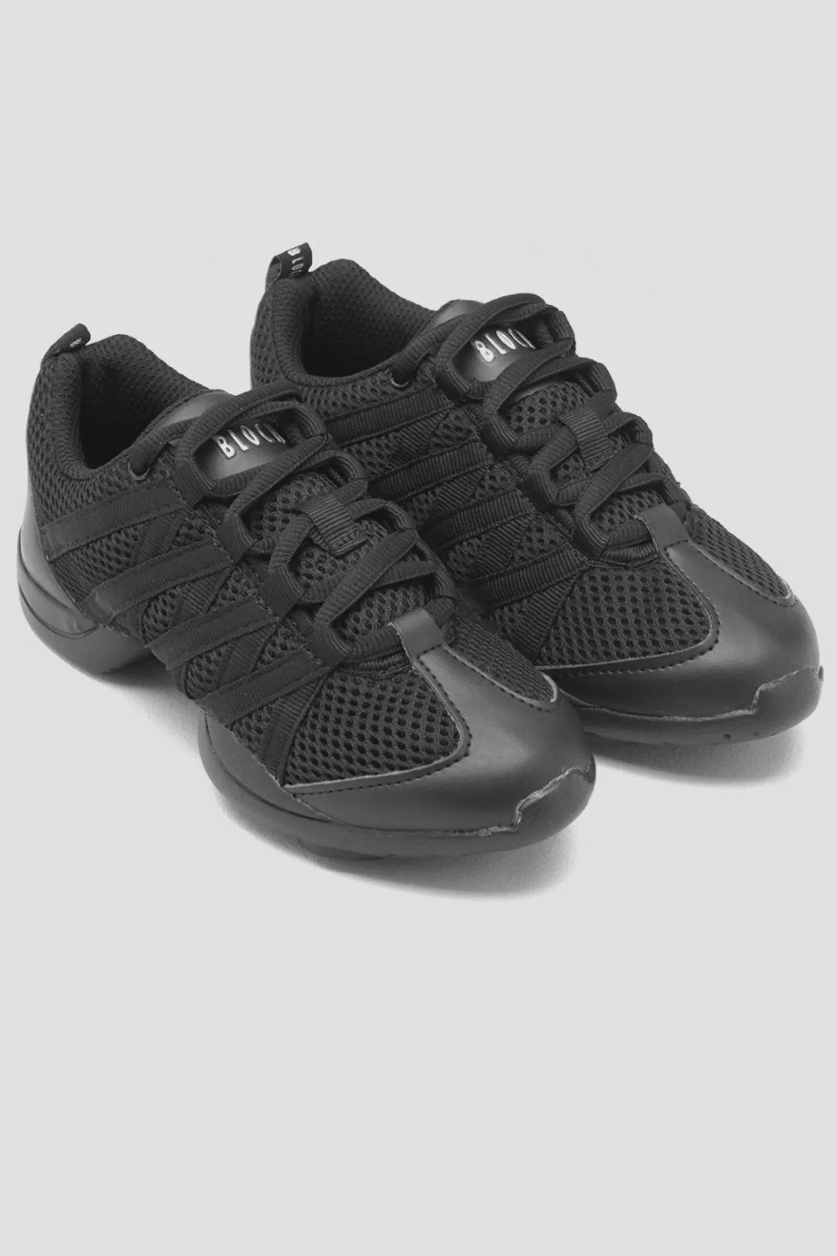 Bloch Herren|Tanzsneaker^Tanzsneaker mit überkreuzter, geteilter Sohle für Erwachsene
