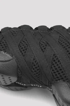 Bloch Herren|Tanzsneaker^Tanzsneaker mit überkreuzter, geteilter Sohle für Erwachsene