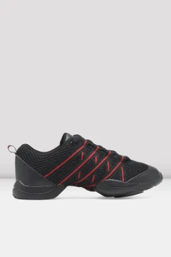 Bloch Herren|Tanzsneaker^Tanzsneaker mit überkreuzter, geteilter Sohle für Erwachsene