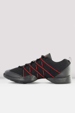 Bloch Herren|Tanzsneaker^Tanzsneaker mit überkreuzter, geteilter Sohle für Erwachsene
