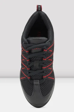 Bloch Herren|Tanzsneaker^Tanzsneaker mit überkreuzter, geteilter Sohle für Erwachsene