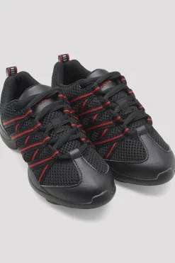 Bloch Herren|Tanzsneaker^Tanzsneaker mit überkreuzter, geteilter Sohle für Erwachsene