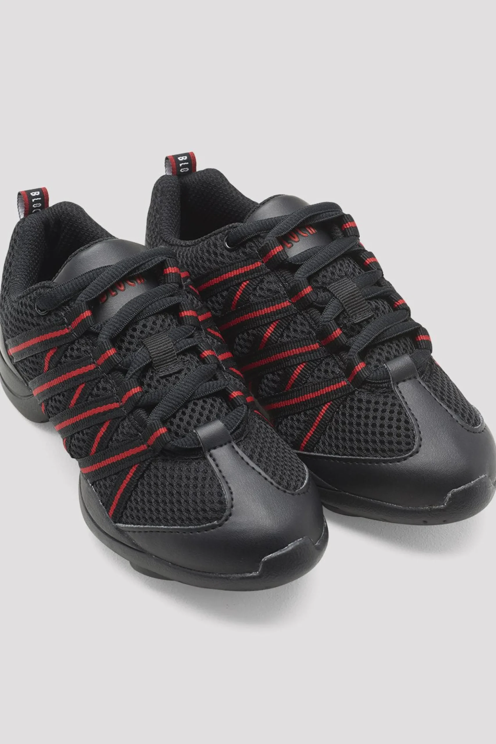 Bloch Herren|Tanzsneaker^Tanzsneaker mit überkreuzter, geteilter Sohle für Erwachsene