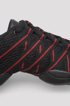 Bloch Herren|Tanzsneaker^Tanzsneaker mit überkreuzter, geteilter Sohle für Erwachsene