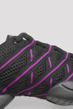 Bloch Herren|Tanzsneaker^Tanzsneaker mit überkreuzter, geteilter Sohle für Erwachsene