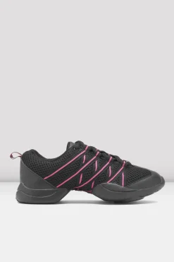 Bloch Herren|Tanzsneaker^Tanzsneaker mit überkreuzter, geteilter Sohle für Erwachsene