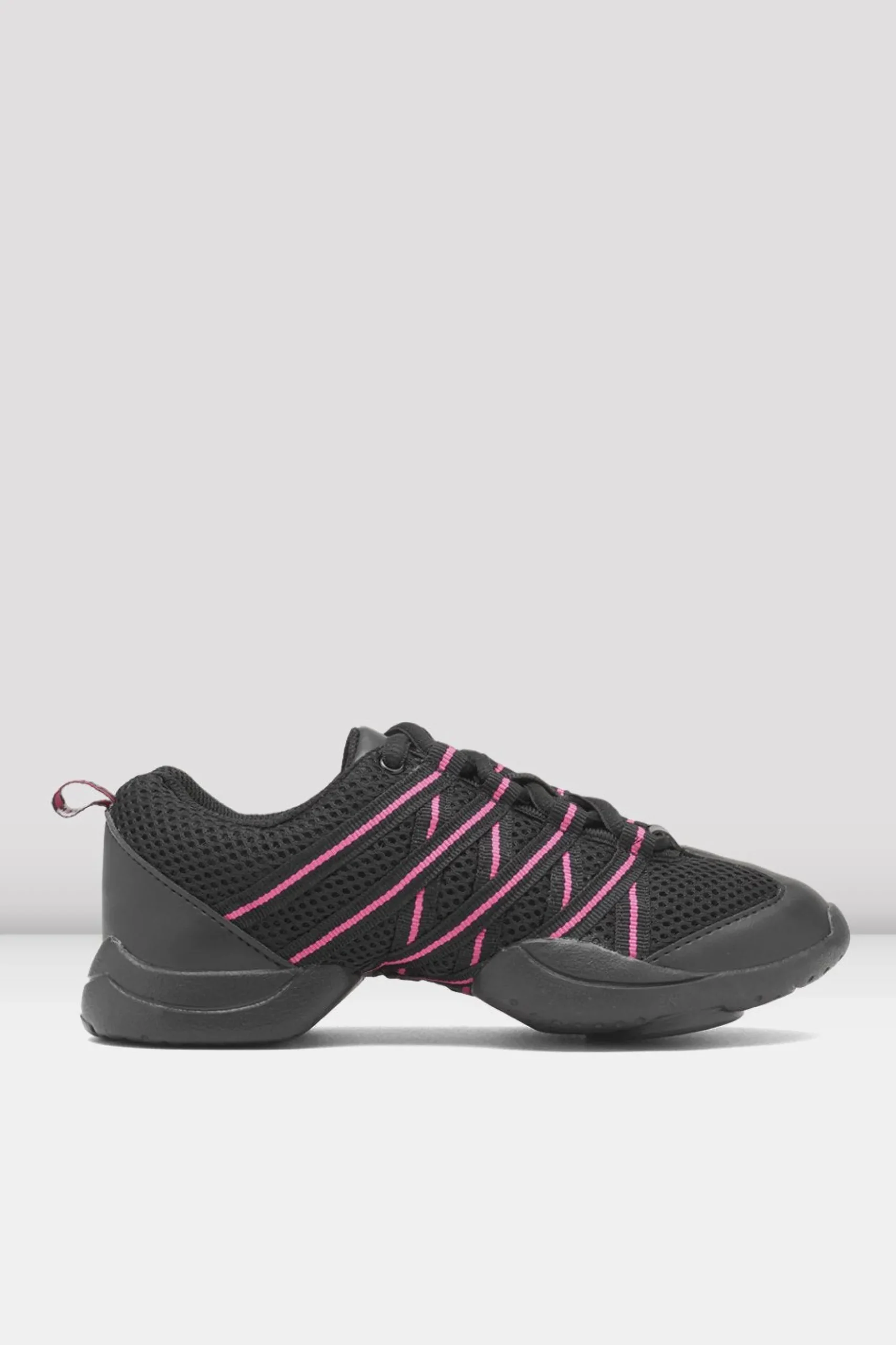 Bloch Herren|Tanzsneaker^Tanzsneaker mit überkreuzter, geteilter Sohle für Erwachsene