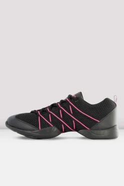 Bloch Herren|Tanzsneaker^Tanzsneaker mit überkreuzter, geteilter Sohle für Erwachsene