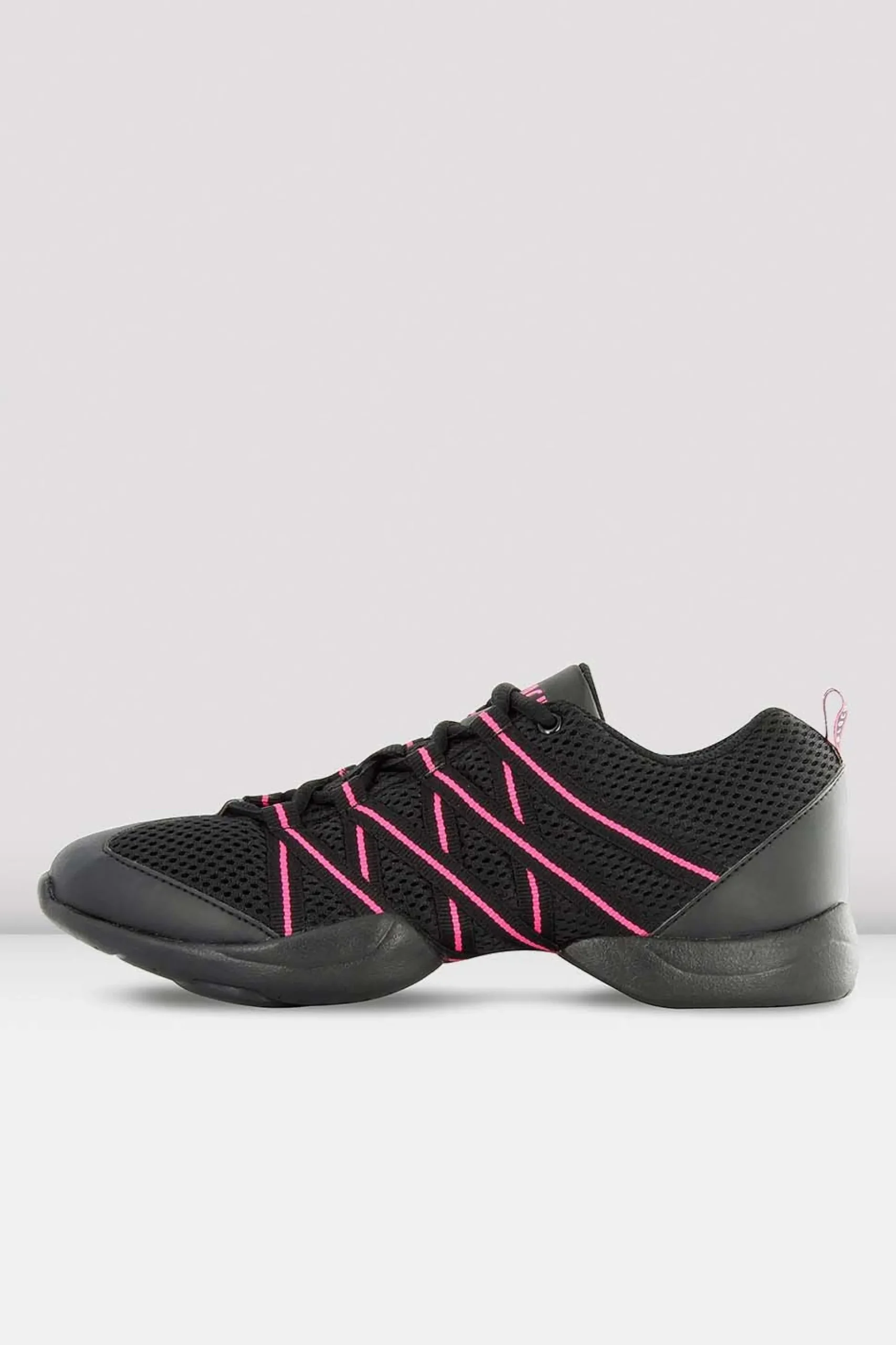 Bloch Herren|Tanzsneaker^Tanzsneaker mit überkreuzter, geteilter Sohle für Erwachsene