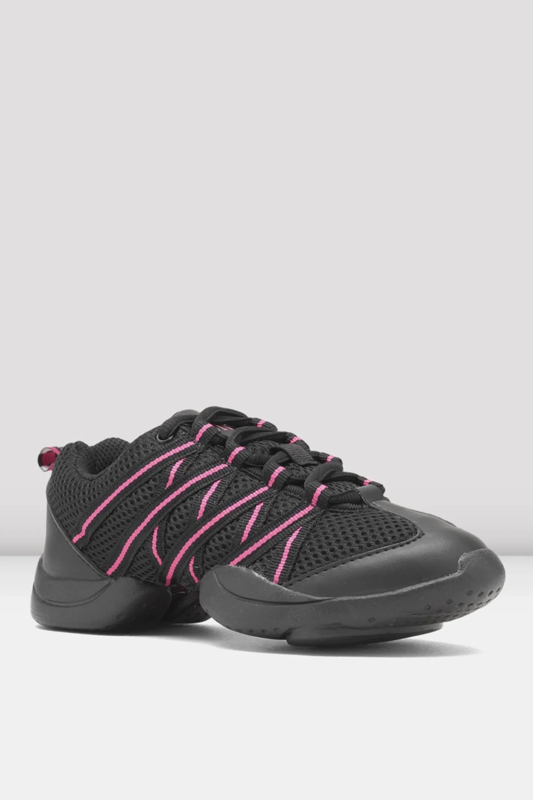 Bloch Herren|Tanzsneaker^Tanzsneaker mit überkreuzter, geteilter Sohle für Erwachsene