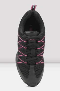 Bloch Herren|Tanzsneaker^Tanzsneaker mit überkreuzter, geteilter Sohle für Erwachsene
