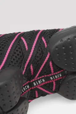 Bloch Herren|Tanzsneaker^Tanzsneaker mit überkreuzter, geteilter Sohle für Erwachsene