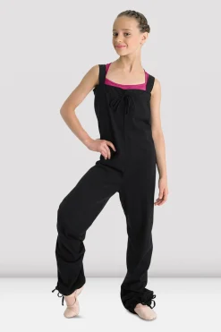 Bloch Aufwärmen^Tendu Aufwärm-Overall für Mädchen