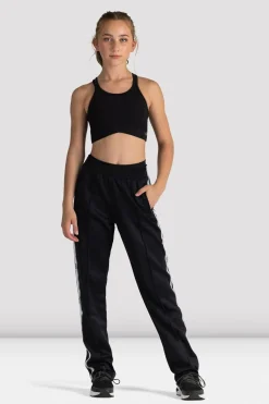 Bloch Hosen Und Leggings|Aufwärmen^Trainingshose mit -Logo für Kinder black