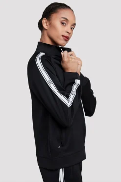 Bloch Oberteile|Herren^Trainingsjacke mit -Logo für Erwachsene black