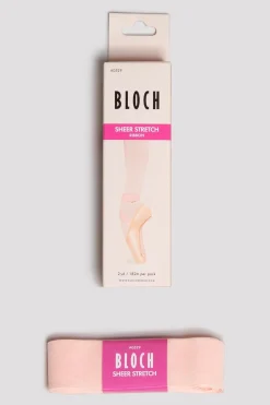 Bloch Geschenke|Bänder & Gummibänder^Transparentes Stretchband