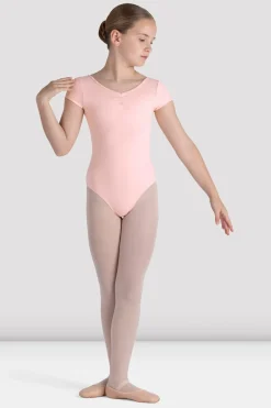 Bloch Basics & Uniformen|Trikots^Trikot mit Flügelärmeln für Mädchen „Piper“ lightpink