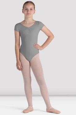 Bloch Basics & Uniformen|Trikots^Trikot mit Flügelärmeln für Mädchen „Piper“