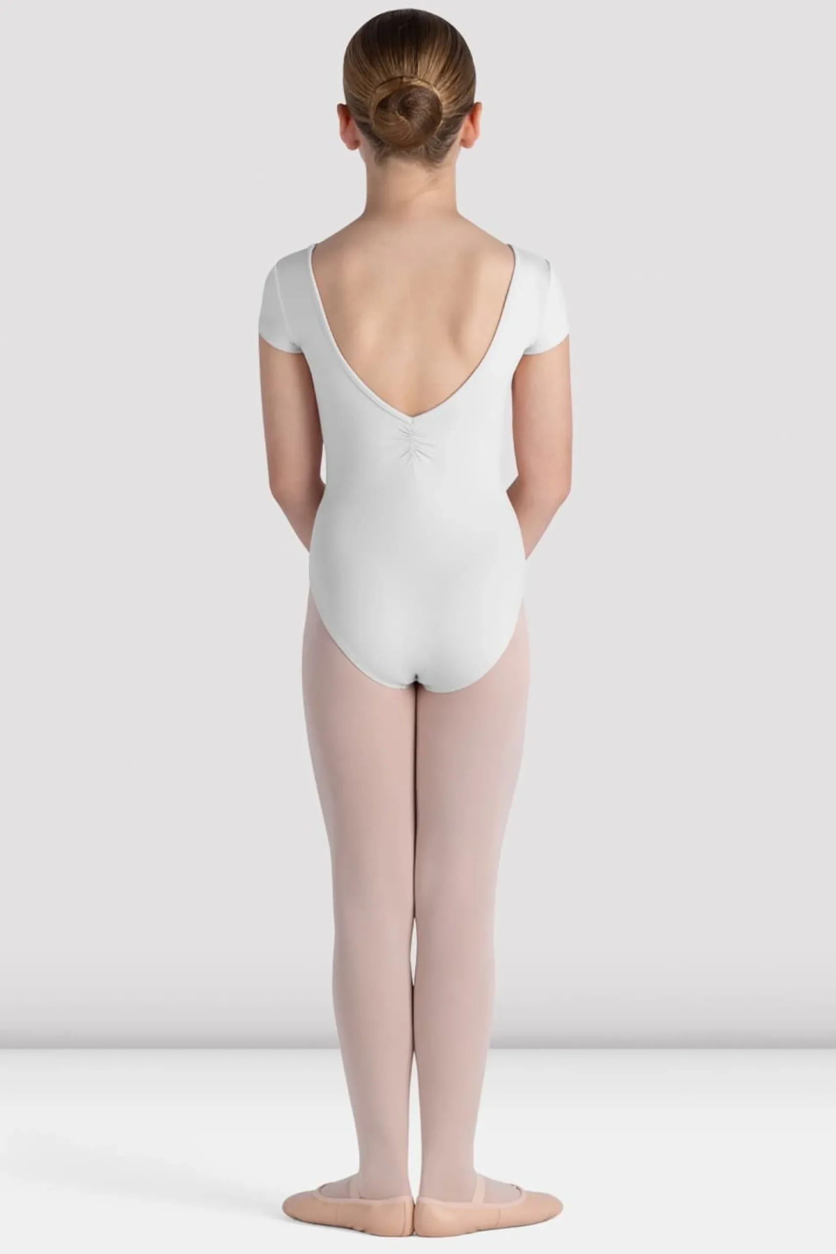 Bloch Basics & Uniformen|Trikots^Trikot mit Flügelärmeln für Mädchen „Piper“ white