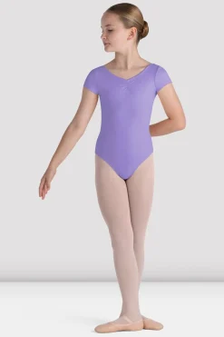 Bloch Basics & Uniformen|Trikots^Trikot mit Flügelärmeln für Mädchen „Piper“