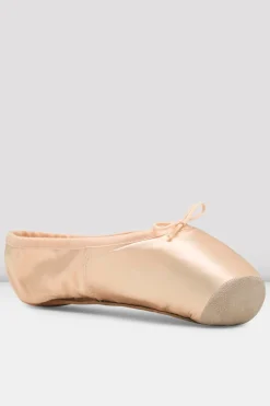 Bloch Spitze^Triomphe Spitzenschuhe aus Wildleder mit Zehenkappe