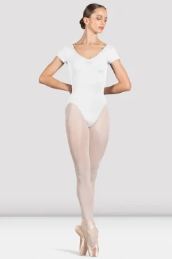 Bloch Grundlagen|Trikots^Turnanzug mit Flügelärmeln für Damen von Penny white