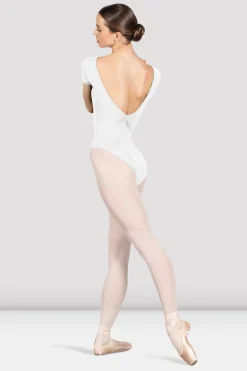 Bloch Grundlagen|Trikots^Turnanzug mit Flügelärmeln für Damen von Penny white