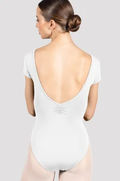 Bloch Grundlagen|Trikots^Turnanzug mit Flügelärmeln für Damen von Penny white
