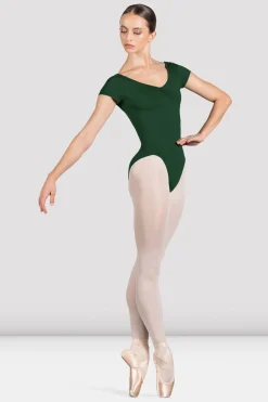 Bloch Grundlagen|Trikots^Turnanzug mit Flügelärmeln für Damen von Penny evergreen