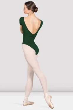 Bloch Grundlagen|Trikots^Turnanzug mit Flügelärmeln für Damen von Penny evergreen