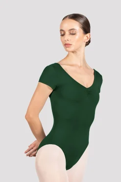 Bloch Grundlagen|Trikots^Turnanzug mit Flügelärmeln für Damen von Penny evergreen