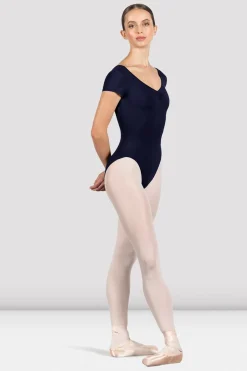 Bloch Grundlagen|Trikots^Turnanzug mit Flügelärmeln für Damen von Penny navy