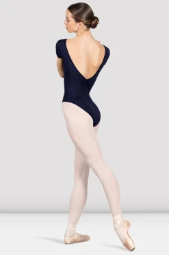 Bloch Grundlagen|Trikots^Turnanzug mit Flügelärmeln für Damen von Penny navy