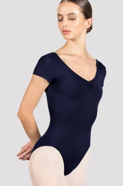 Bloch Grundlagen|Trikots^Turnanzug mit Flügelärmeln für Damen von Penny navy