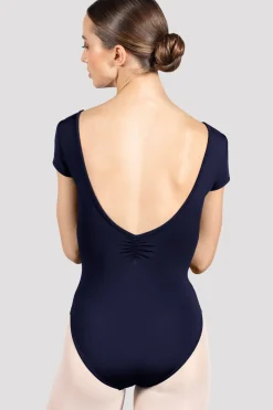 Bloch Grundlagen|Trikots^Turnanzug mit Flügelärmeln für Damen von Penny navy