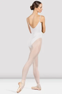 Bloch Grundlagen|Trikots^Turnanzug „Ruby“ mit Rundhalsausschnitt für Damen white
