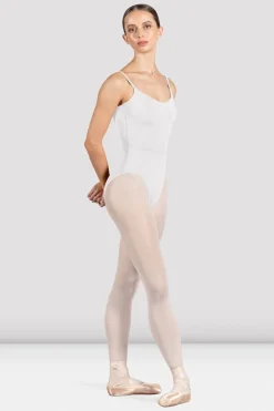 Bloch Grundlagen|Trikots^Turnanzug „Ruby“ mit Rundhalsausschnitt für Damen white