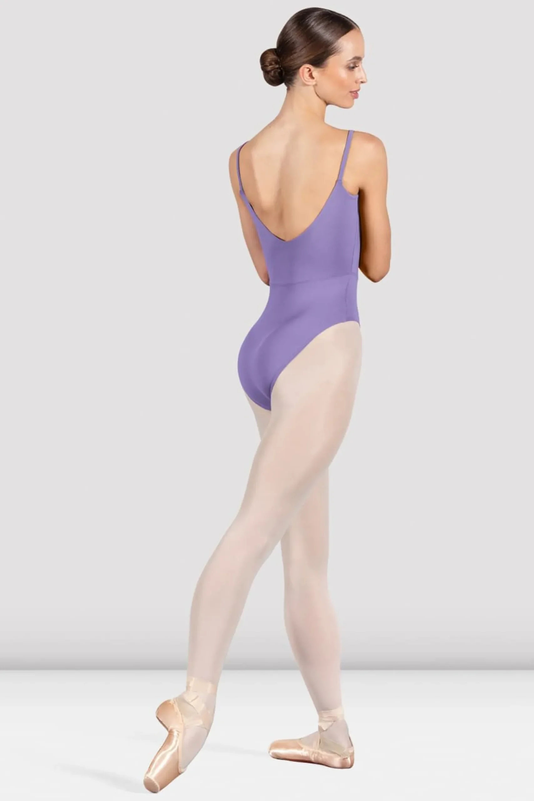 Bloch Grundlagen|Trikots^Turnanzug „Ruby“ mit Rundhalsausschnitt für Damen lavender