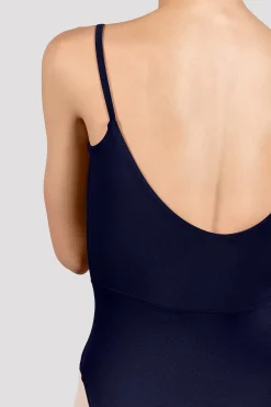 Bloch Grundlagen|Trikots^Turnanzug „Ruby“ mit Rundhalsausschnitt für Damen navy