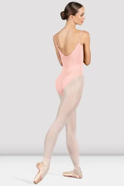 Bloch Grundlagen|Trikots^Turnanzug „Ruby“ mit Rundhalsausschnitt für Damen lightpink