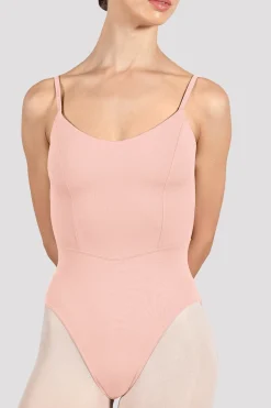 Bloch Grundlagen|Trikots^Turnanzug „Ruby“ mit Rundhalsausschnitt für Damen lightpink